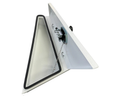 Aluminium Undertray Toolboxes - White - Pair - 1000x200x395mm-Aussie 4x4 Pro