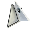 Aluminium Undertray Toolboxes - White - Pair - 850x200x395mm-Aussie 4x4 Pro