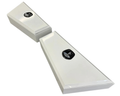 Aluminium Undertray Toolboxes - White - Pair - 950x200x440mm-Aussie 4x4 Pro