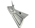 Aluminium Undertray Toolboxes - White - Pair - 950x200x440mm-Aussie 4x4 Pro