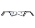Aluminium Undertray Toolboxes with Mud Guards - Pair - 750x200x440mm-Aussie 4x4 Pro