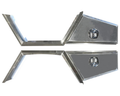Aluminium Undertray Toolboxes with Mud Guards - Pair - 750x200x440mm-Aussie 4x4 Pro