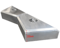 Aluminium Undertray Toolboxes with Mud Guards - Pair - 750x200x440mm-Aussie 4x4 Pro
