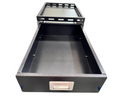 Aluminium Ute / Canopy Slide Out Toolbox Drawer - Black - 750x530x260mm-Aussie 4x4 Pro