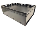 Aluminium Ute / Canopy Slide Out Toolbox Drawer - Black - 750x530x260mm-Aussie 4x4 Pro