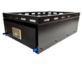 Aluminium Ute / Canopy Slide Out Toolbox Drawer - Black - 750x530x260mm-Aussie 4x4 Pro