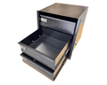 Aluminium Ute Canopy Toolbox Drawer System with 3 Drawers - Black - 470x510x490mm-Aussie 4x4 Pro