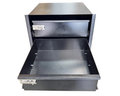 Aluminium Ute Canopy Toolbox Drawer System with 3 Drawers - Black - 470x510x490mm-Aussie 4x4 Pro