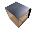 Aluminium Ute Canopy Toolbox Drawer System with 3 Drawers - Black - 470x510x490mm-Aussie 4x4 Pro