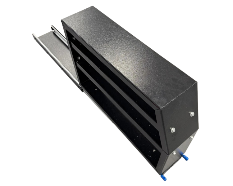 Aluminium Canopy Slide Out Pantry Drawer - 650x195x560mm-Aussie 4x4 Pro