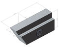 Aluminium Checker Plate Undertray Toolboxes - Pair - 900x230x400mm-Aussie 4x4 Pro