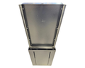 Aluminium Slide Out Drawer with Bench - Black - 530x770x260mm-Aussie 4x4 Pro