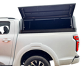 Aluminium Tub Canopy for GWM Cannon / Cannon-L / Cannon-X Dual Cab - Black (2019 Onwards)-Aussie 4x4 Pro