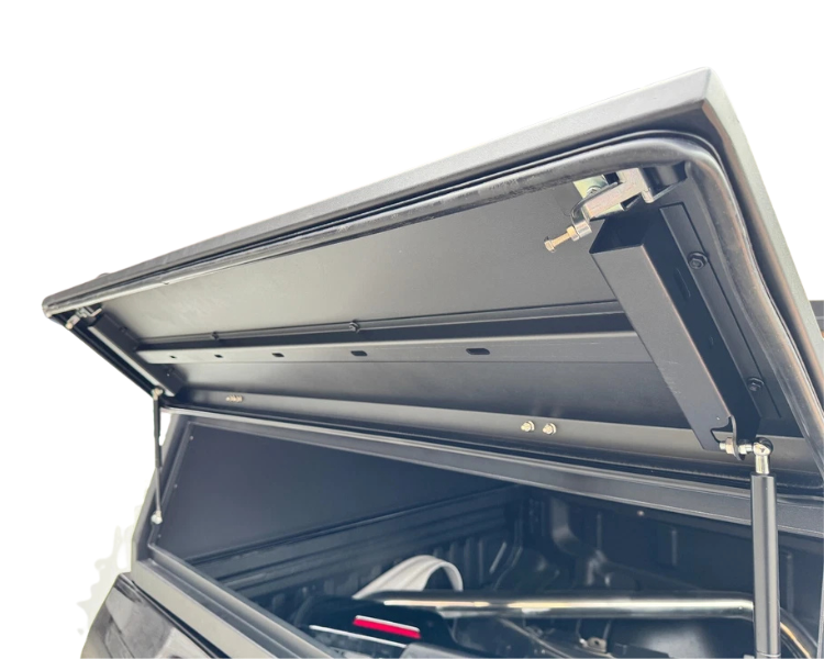 Aluminium Tub Canopy for Isuzu D-MAX Dual Cab - Black (2012 - 2020)-Aussie 4x4 Pro