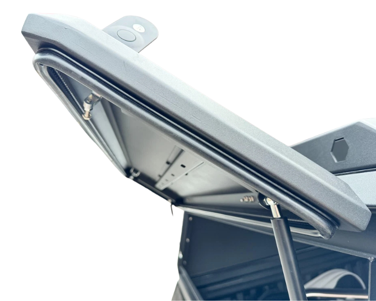 Aluminium Tub Canopy for Isuzu D-MAX Dual Cab - Black (2012 - 2020)-Aussie 4x4 Pro