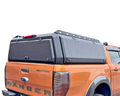 Aluminium Tub Canopy for PX1 / PX2 / PX3 Ford Ranger Dual Cab - Black (2011 - 2022)-Aussie 4x4 Pro