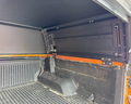 Aluminium Tub Canopy for PX1 / PX2 / PX3 Ford Ranger Dual Cab - Black (2011 - 2022)-Aussie 4x4 Pro