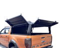 Aluminium Tub Canopy for PX1 / PX2 / PX3 Ford Ranger Dual Cab - Black (2011 - 2022)-Aussie 4x4 Pro