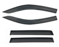 Weather Shields for Toyota Hilux Extra / Space Cab - Set of 4 (2015 - 2020)-Aussie 4x4 Pro