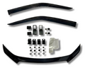 Bonnet Protector & Weather Shields for Isuzu D-MAX Extra Cab (2021 - 2024)-Aussie 4x4 Pro