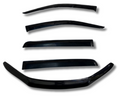 Bonnet Protector & Weather Shields for Toyota Fortuner (2015 - 2020)-Aussie 4x4 Pro
