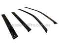 Bonnet Protector & Weather Shields for Toyota Hilux (2002 - 2005)-Aussie 4x4 Pro