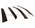Bonnet Protector & Weather Shields for Toyota Hilux (2015 - 2019)-Aussie 4x4 Pro