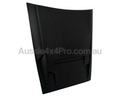 Bonnet Scoop for MQ / MR Mitsubishi Triton - Matte Black (2015 - 2020)-Aussie 4x4 Pro