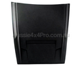 Bonnet Scoop for MQ / MR Mitsubishi Triton - Matte Black (2015 - 2020)-Aussie 4x4 Pro