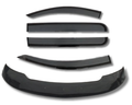Bonnet Protector & Weather Shields for MQ Mitsubishi Triton Dual Cab (2015 Onwards)-Aussie 4x4 Pro