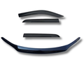 Bonnet Protector & Weather Shields for Toyota Hilux (2015 - 2020)-Aussie 4x4 Pro