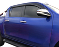 Bonnet Protector & Weather Shields for Toyota Hilux (2015 - 2020)-Aussie 4x4 Pro