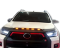 Bonnet Protector with LED Lights for Toyota Hilux N80 SR / SR5 (2015 - 2020)-Aussie 4x4 Pro