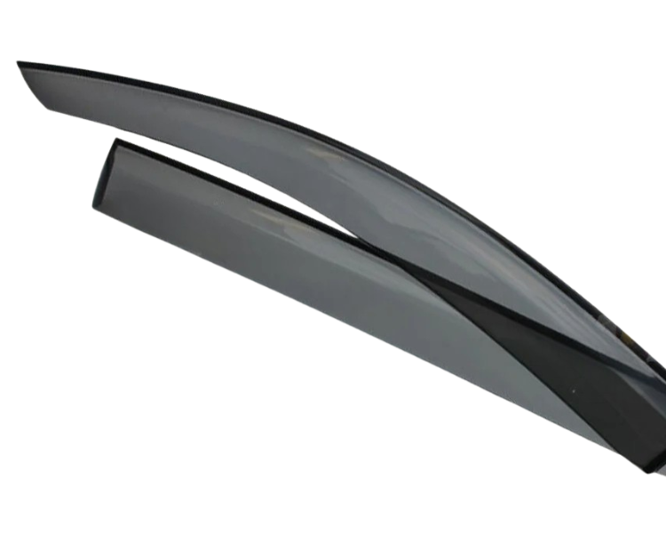 Bonnet Protector & Weather Shields for MQ Mitsubishi Triton Dual Cab (2015 Onwards)-Aussie 4x4 Pro