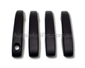 Door Handle Covers for Ford Ranger Next Gen XL / XLS - Matte Black - Set of 4 (2022 - 2024)-Aussie 4x4 Pro