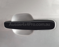 Door Handle Covers for Ford Ranger Next Gen XL / XLS - Matte Black - Set of 4 (2022 - 2024)-Aussie 4x4 Pro