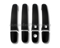 Door Handle Covers for PX2 / PX3 Ford Ranger / Everest UA - Matte Black - Set of 4 (2015 - 2022)-Aussie 4x4 Pro