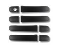 Door Handle Covers for PX2 / PX3 Ford Ranger / Everest UA - Matte Black - Set of 4 (2015 - 2022)-Aussie 4x4 Pro