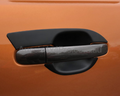 Door Handle Inserts for PX1 / PX2 / PX3 Ford Ranger / Everest - Matte Black - Set of 4 (2012 - 2022)-Aussie 4x4 Pro