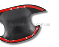 Door Handle Inserts for PX1 / PX2 / PX3 Ford Ranger / Everest - Matte Black - Set of 4 (2012 - 2022)-Aussie 4x4 Pro