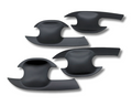 Door Handle Inserts for PX1 / PX2 / PX3 Ford Ranger / Everest - Matte Black - Set of 4 (2012 - 2022)-Aussie 4x4 Pro