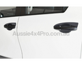 Door Handle Inserts for Toyota Hilux - Matte Black - Set of 4 (2015 - 2024)-Aussie 4x4 Pro