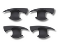 Door Handle Inserts for Toyota Hilux - Matte Black - Set of 4 (2015 - 2024)-Aussie 4x4 Pro