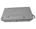 Dual Battery Tray for 150 Series Toyota Prado 1KD-FTV 3.0L Diesel - Silver (2010 Onwards)-Aussie 4x4 Pro