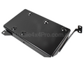 Dual Battery Tray for GU Nissan Patrol 3.0L / 4.2L Diesel TDI Intercooled - Black-Aussie 4x4 Pro