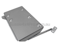 Dual Battery Tray for GU Nissan Patrol 3.0L / 4.2L Diesel TDI Intercooled - Silver-Aussie 4x4 Pro