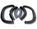 Flares for 150 Series Toyota Prado - Heavy Duty Style - Black - Set of 4 (2014 - 2017)-Aussie 4x4 Pro