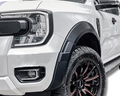 Flares for Ford Ranger Next Gen Sport - Matte Black - Set of 2 (2022+)-Aussie 4x4 Pro