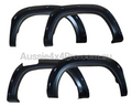 Flares for LDV T60 - Heavy Duty Style - Black - Set of 4 (2017 - 2021)-Aussie 4x4 Pro