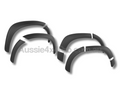 Flares for Mitsubishi Pajero Sport QF / QE - Matte Black - Set of 4 (2015 - 2019)-Aussie 4x4 Pro